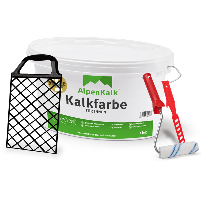 1 kg Kalkfarbe Probierpackerl