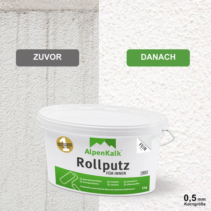 1 kg Rollputz FEIN Probierpackerl