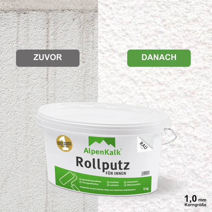 1 kg Rollputz RAU Probierpackerl