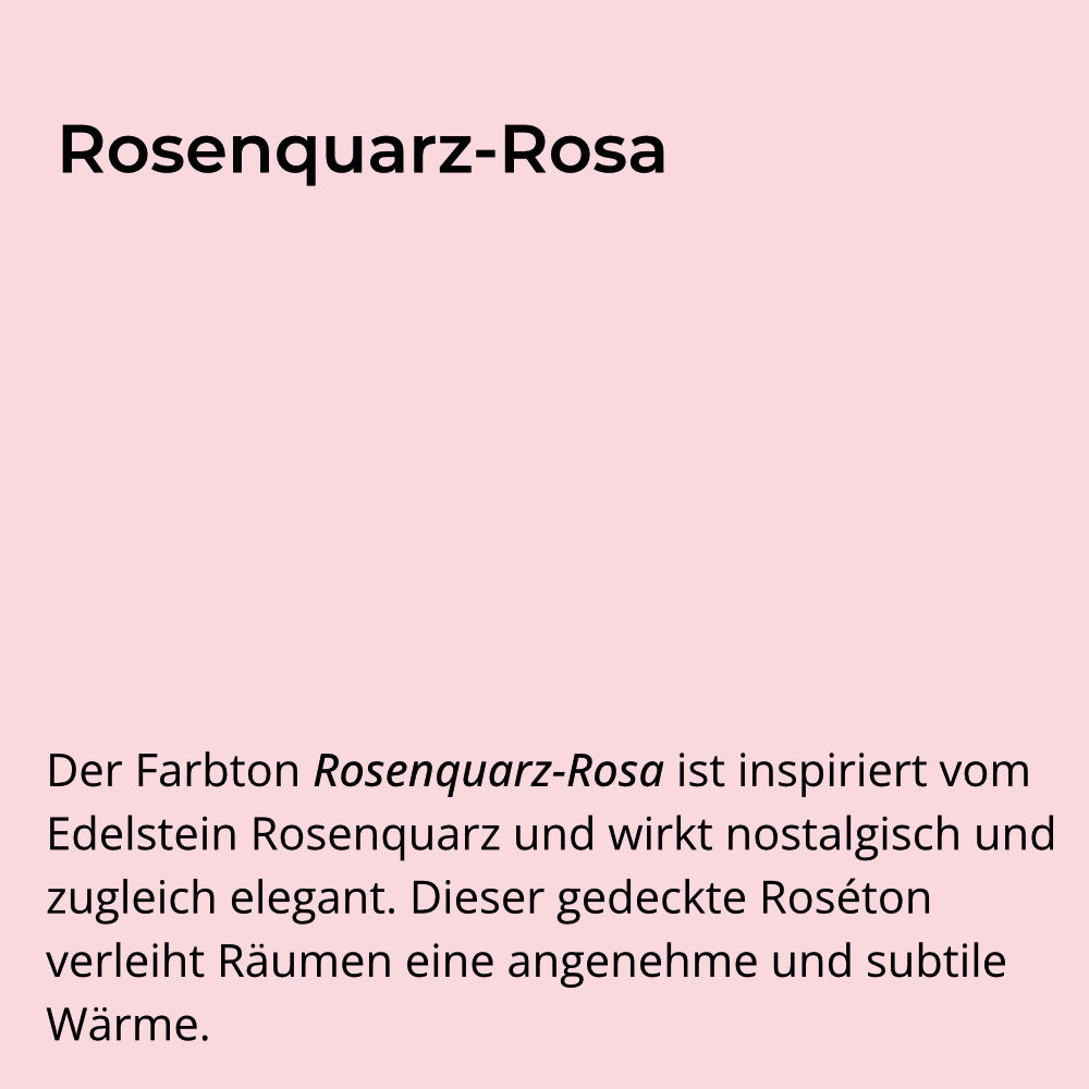 Rosenquarz-Rosa