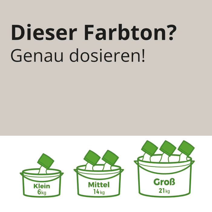 Kalkfarbe INNEN Sand-Beige 6 kg (30 m²)
