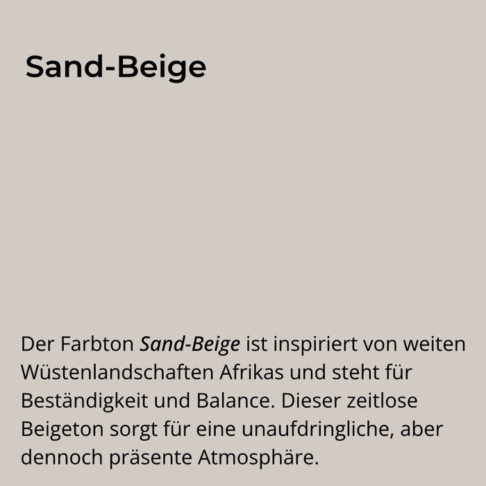 Kalkfarbe INNEN Sand-Beige 6 kg (30 m²)