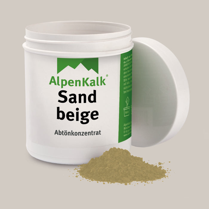 Kalkfarbe INNEN Sand-Beige 6 kg (30 m²)