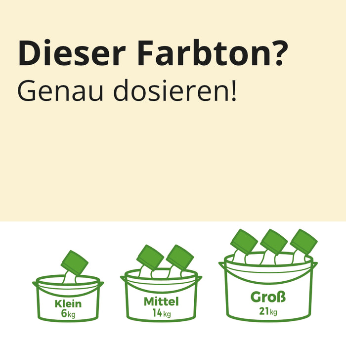 Kalkfarbe INNEN Savannen-Ocker 14 kg (65 m²)