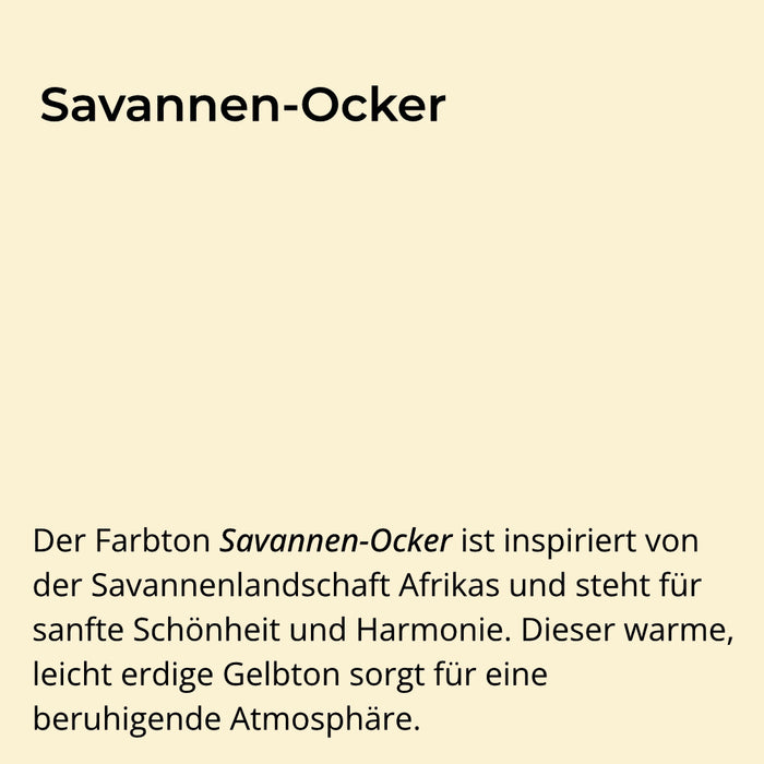 Kalkfarbe INNEN Savannen-Ocker 14 kg (65 m²)
