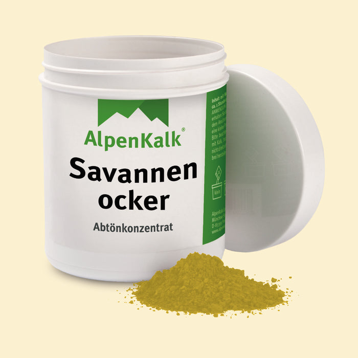 Kalkfarbe INNEN Savannen-Ocker 14 kg (65 m²)