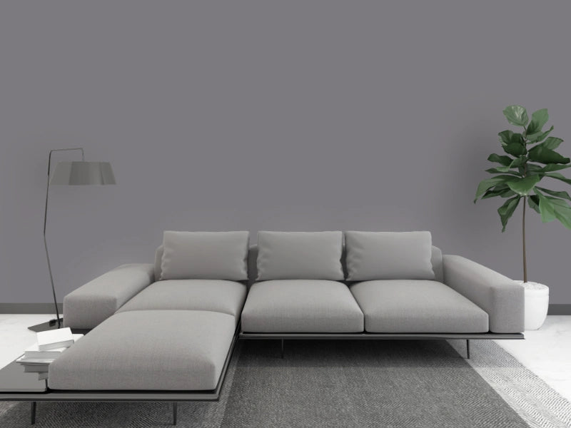 Kalkfarbe INNEN Schiefer-Grau 6 kg (30 m²)