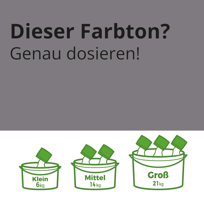 Kalkfarbe INNEN Schiefer-Grau 14 kg (65 m²)