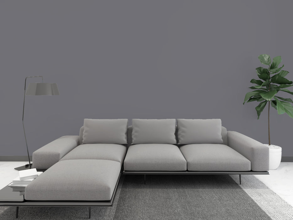 Kalkfarbe INNEN Schiefer-Grau 14 kg (65 m²)