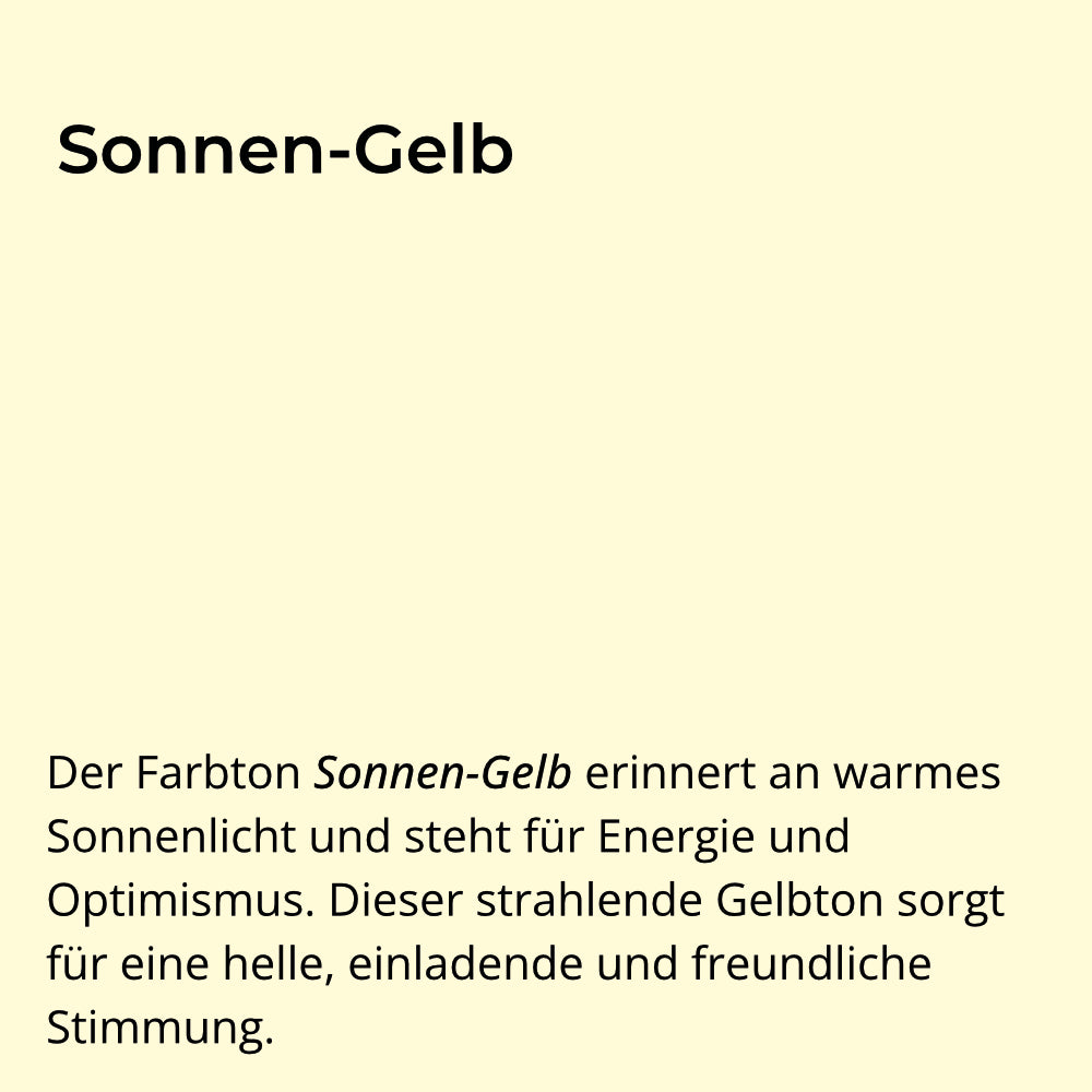 Sonnen-Gelb