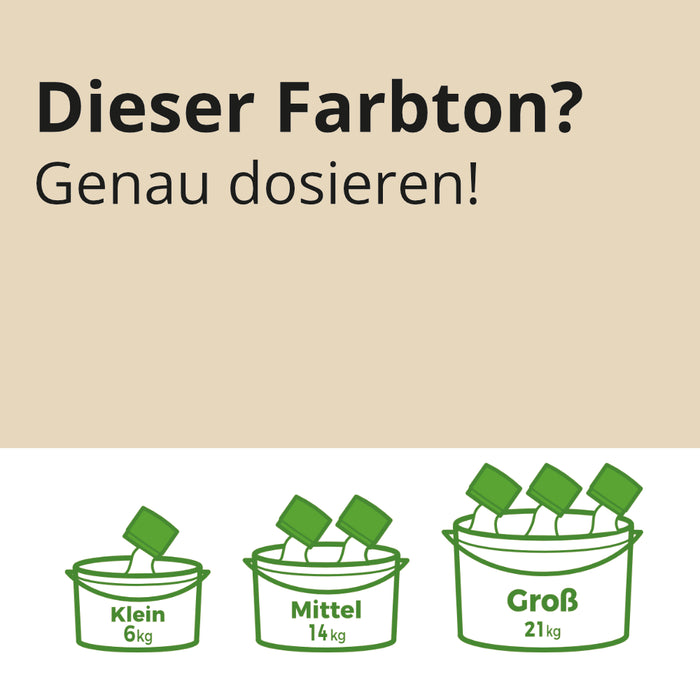 Kalkfarbe INNEN Steppen-Beige 21 kg (100 m²)