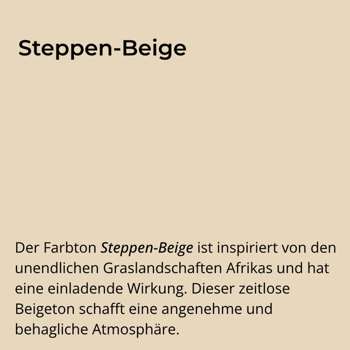 Kalkfarbe INNEN Steppen-Beige 21 kg (100 m²)