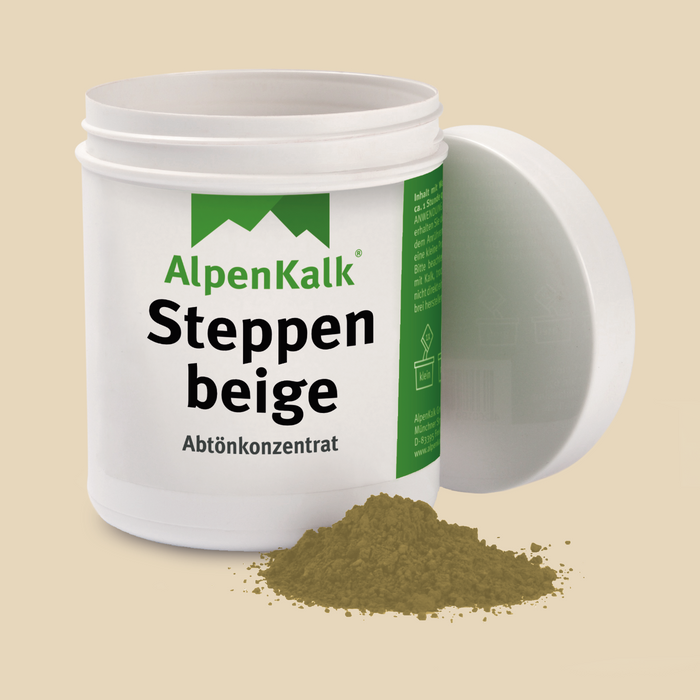 Kalkfarbe INNEN Steppen-Beige 21 kg (100 m²)