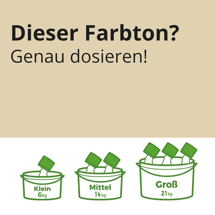 Kalkfarbe INNEN Sumpf-Grün 21 kg (100 m²)