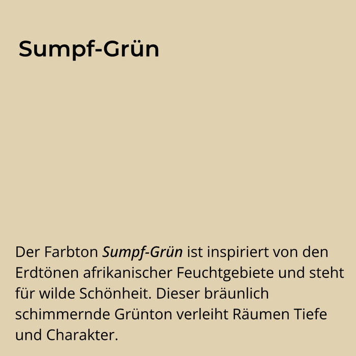 Kalkfarbe INNEN Sumpf-Grün 21 kg (100 m²)