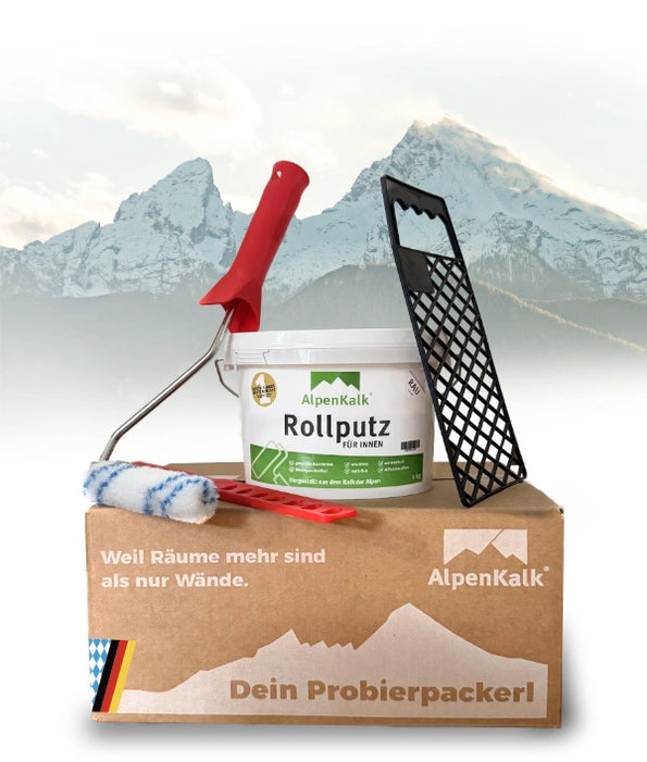 1 kg Rollputz RAU Probierpackerl