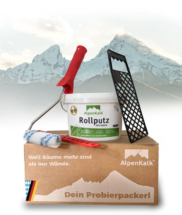 1 kg Rollputz extraFEIN Probierpackerl