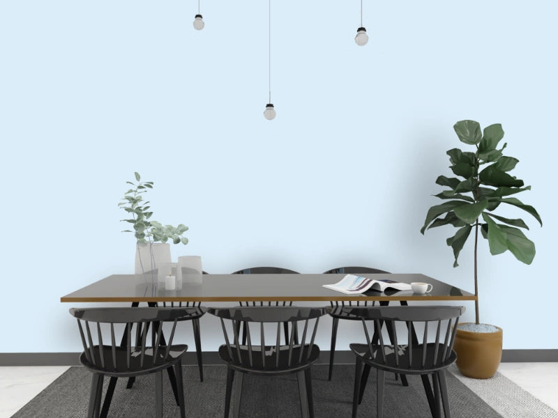 Kalkfarbe INNEN 21 kg Aquamarin-Blau (100 m²)