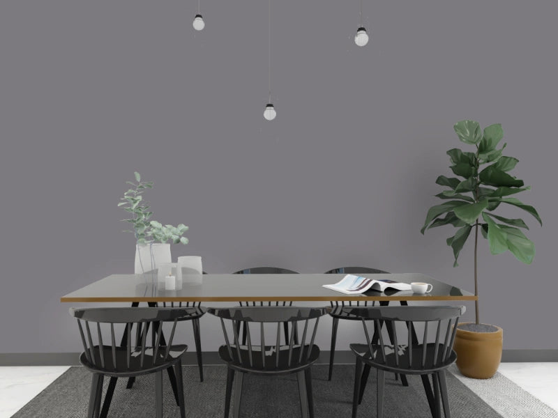 Kalkfarbe INNEN Schiefer-Grau 6 kg (30 m²)